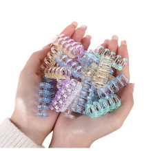 5孔夹环5孔活页夹扣环可拆卸装订线圈环塑料diy活页夹子diy手账