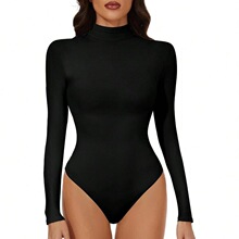 P 94903 Leopard Print Bodysuit ���y�B�w�� ���R�d�羳�W����
