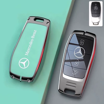 class c260l/c200l/a200l/glc300l case gla200 – Car key bag - set-mercedes-benz-model-b-zinc-alloy-cyan-single-shell