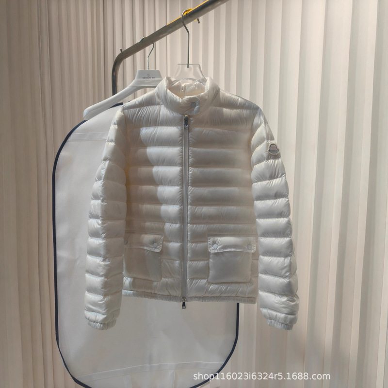 Correct Version Mengjia 25Fw New Sun Li Lans Series Lightweight Stand-Up Collar down Jacket Is Lightweight, Warm and Versatile