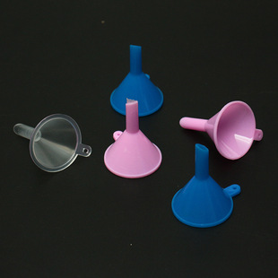Plastic Mini Funnel Splitting Funnel Ice Ball Add Water Flip Seasoning Filling Cosmetic Clear Oil Splitting Tool