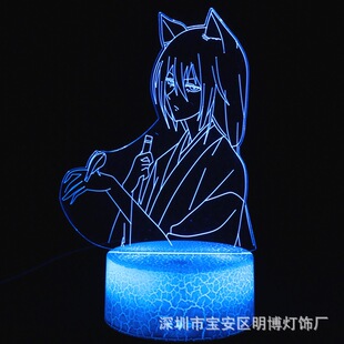 ����Ԫ����Ů���Y����l3DСҹ���W�t�߲ʴ��^LED̨�����؁�����