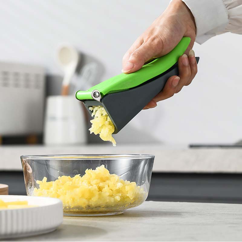 Manual Garlic Press Home Mashed Potato Press Garlic Press Labor-saving Garlic Press Cross-border Amazon Kitchen Gadgets