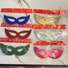 舞踏会パーティーマスクハロウィーン単層紙アイマスク誕生日祝日パーティー用品パーティー化粧舞踏会マスク