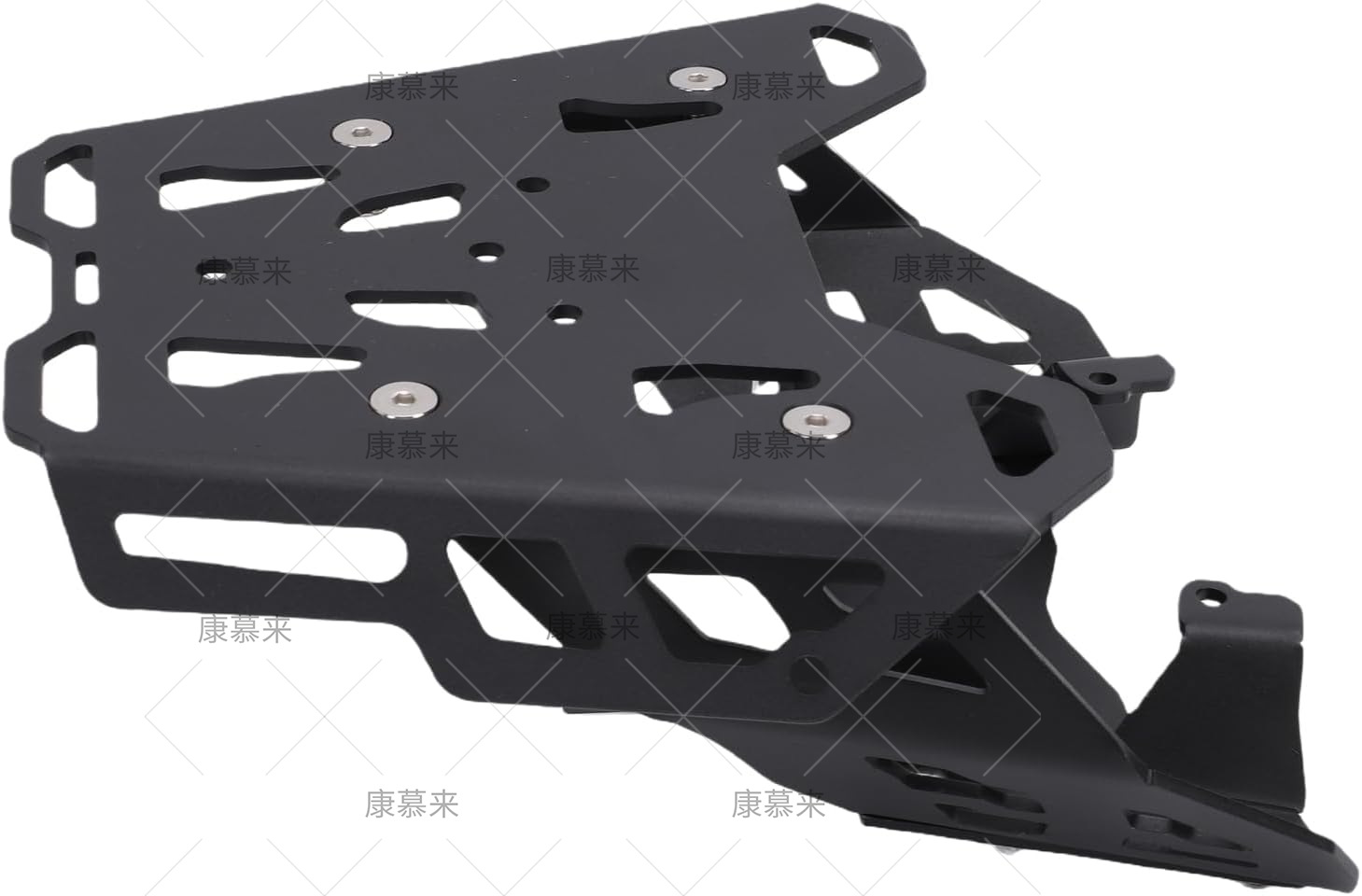 Suitable for Yamaha Tenere 700 T7 Rally modified rear luggage rack, cargo rack, luggage rack, and handrail accessories