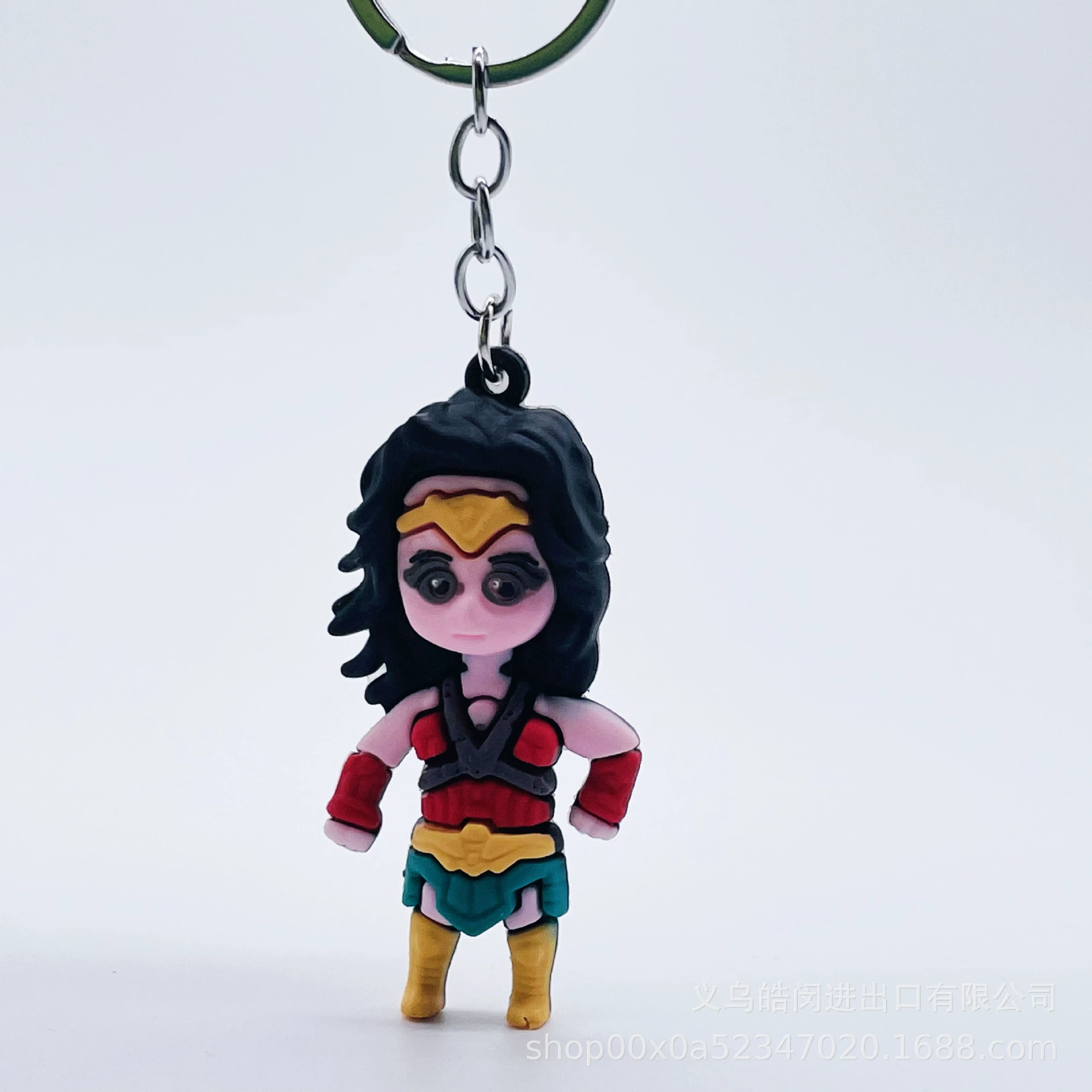 Мультяшные милые герои, кукла, брелок, подвеска, украшение для сумки, Marvel, капитан Америка, Железный человек, Человек-паук