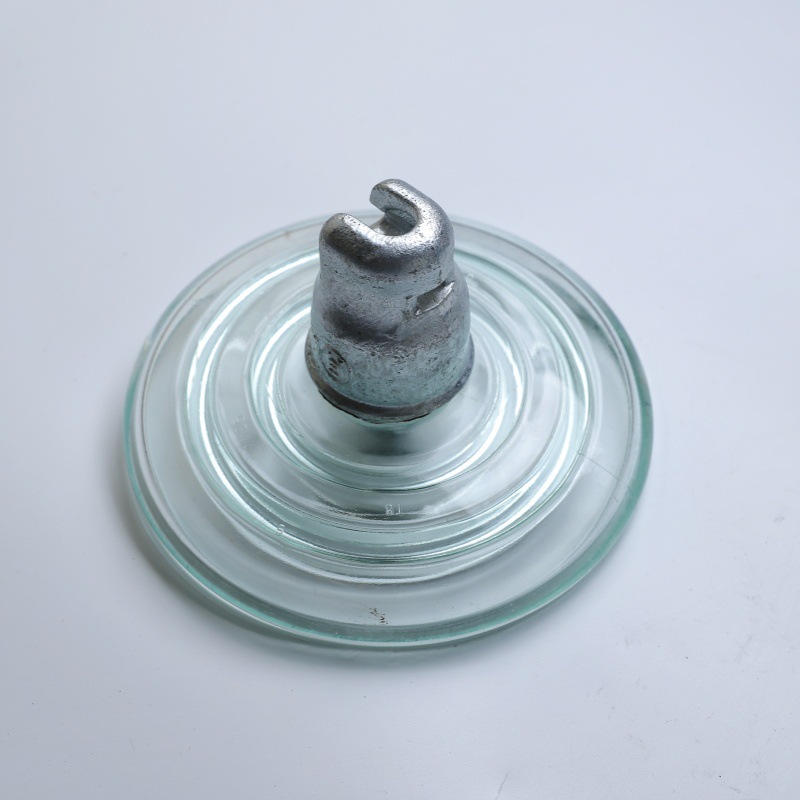 玻璃绝缘子U40/U70B/U120B  悬式玻璃绝缘子 高压钢化玻璃 绝缘子