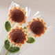 Finished sunflower hand woven artificial flower sunflower Teacher's Day Children's Day Valentine's Day gift bouquet wholesale
