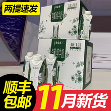 11月现货2提速发蒙牛特仑苏有机梦幻盖250g*10盒礼盒装3.8蛋白质