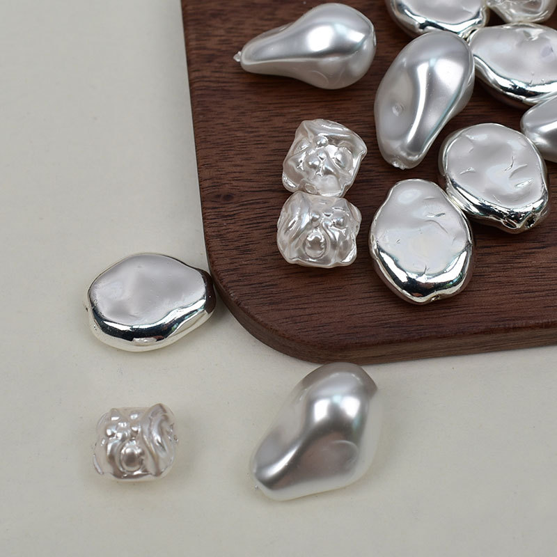Glass beads pearl handmade