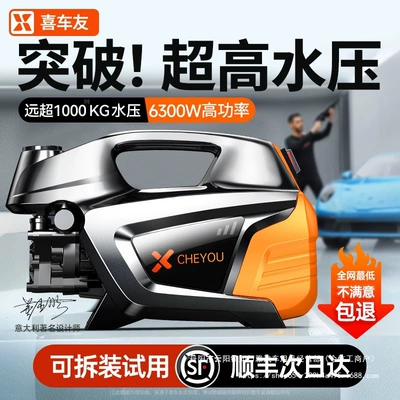 220V High Pressure Household Water Car washing machine