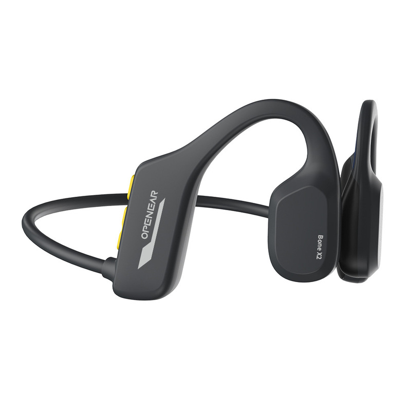 New Bone Conduction Swimming Fully Sealed Hole-free Headset BONE X2mp3 Bluetooth Headset Outdoor Sports Headset