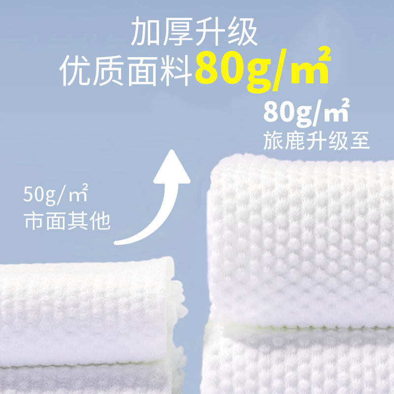 Toallas de baño desechables