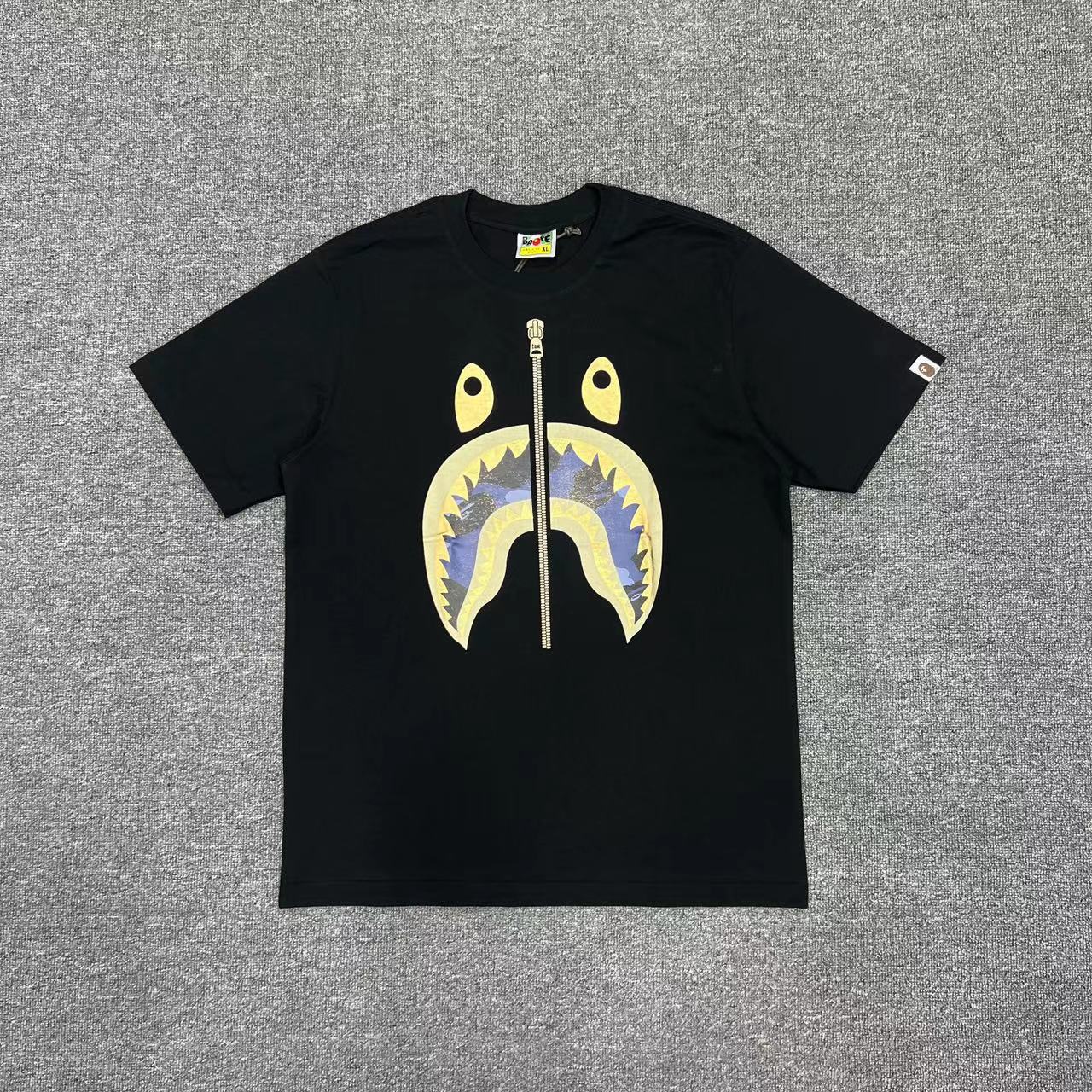 BAPE Shark T-shirt Black
