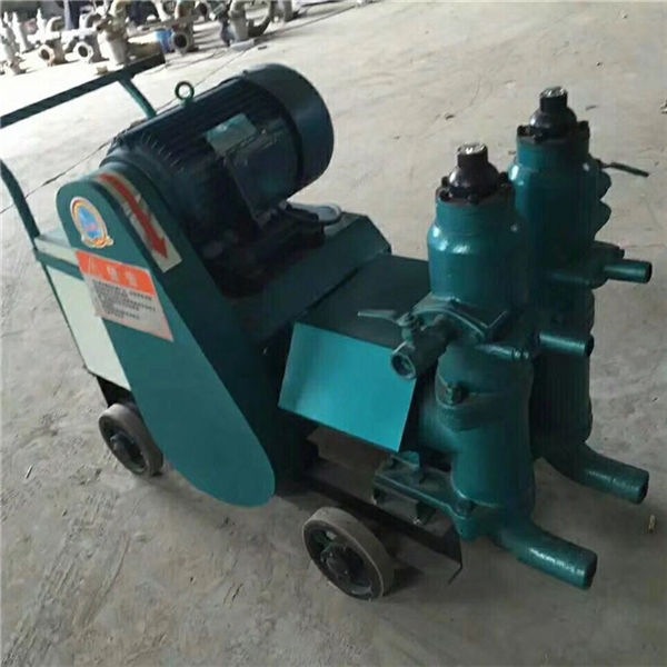 DJHB-3灰浆泵生产厂家活塞式灰浆泵价格零售活塞式灰浆泵配件批发