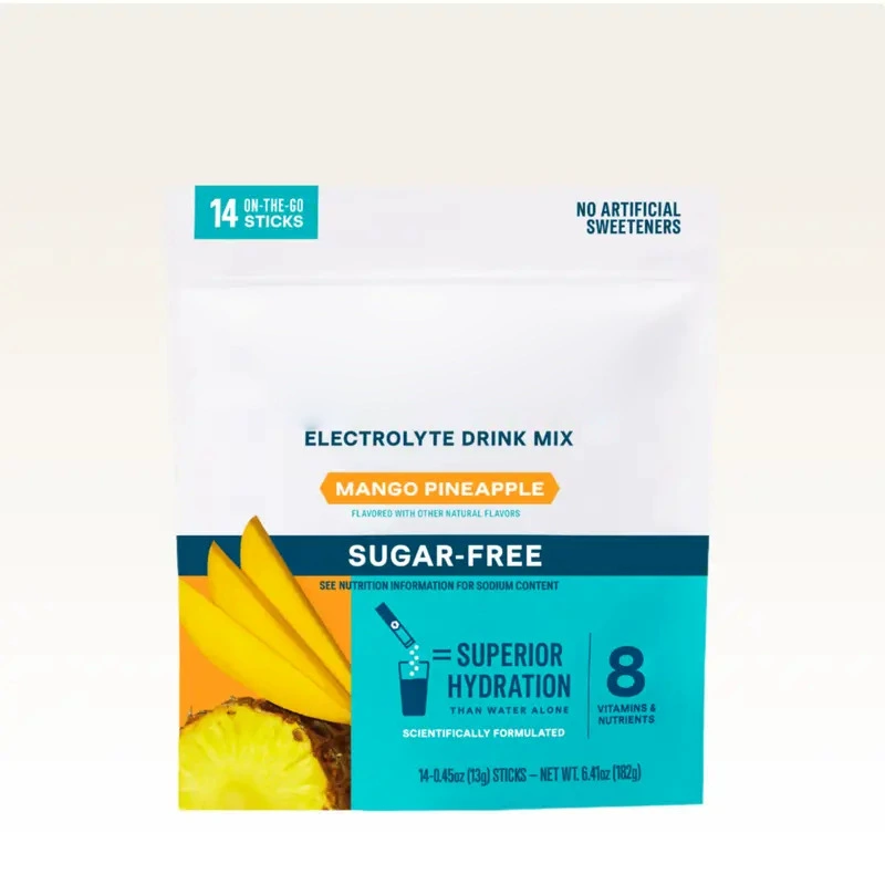 Новый продукт, бесплатная доставка TK Amazon, трансграничная горячая модель 16 порошков электролитов, оптом ELECTROLYTE DRINKMIX