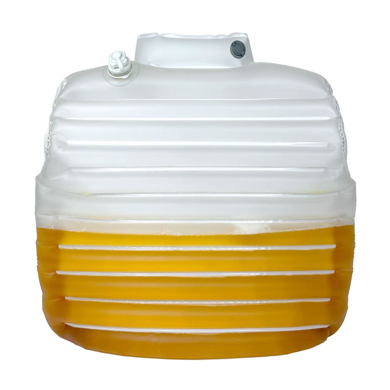 In stock~Transparent Beer-Filled Jacket for Pools beer jacket transparent beer 2