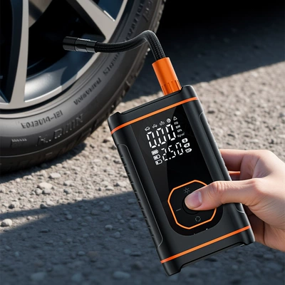 Hava nasosu High-Pressure Air Pump Car Tire