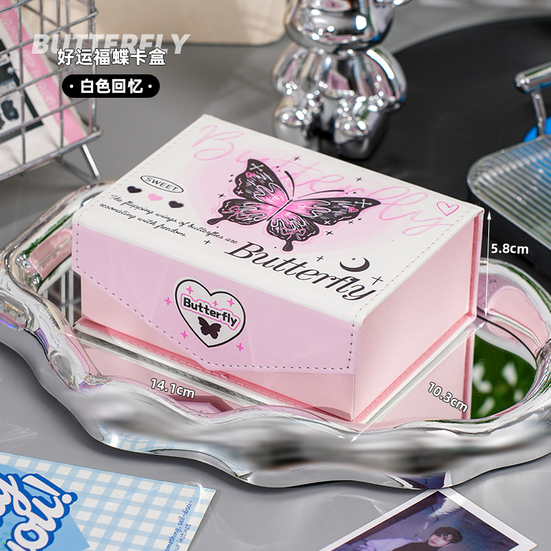 Recuerdos blancos (guardar alrededor de 100 tarjetas pequeñas)