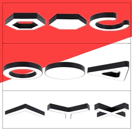 商用吊线灯;筒灯;吸顶灯