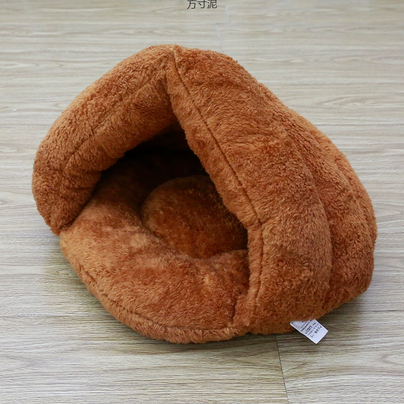 Питомник для кошек теплый и полузакрытый треугольник гнездо для домашних животных