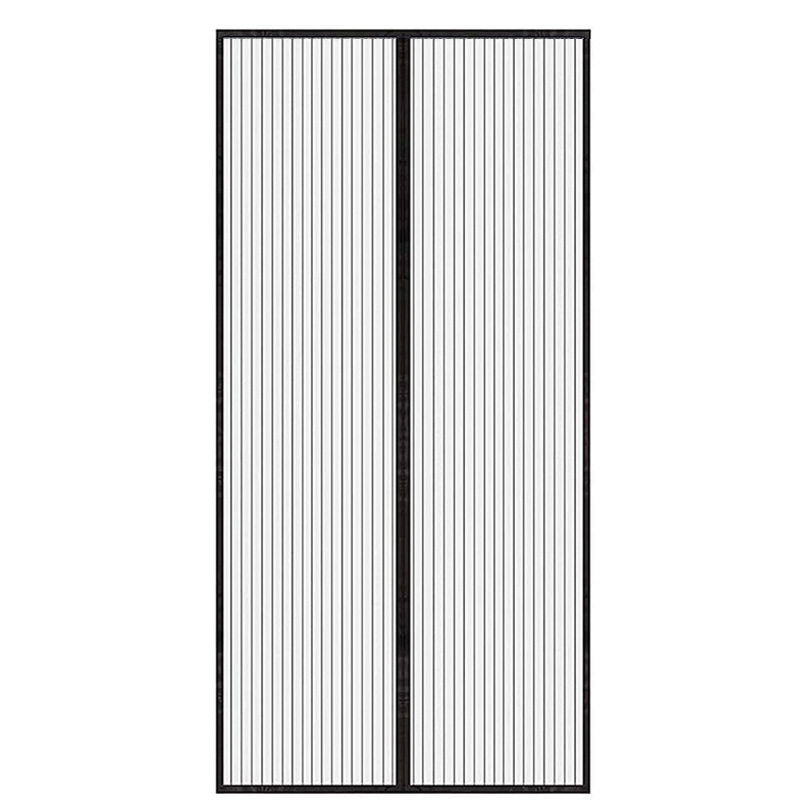 Magnetic Soft Mesh Door Curtain Example 5