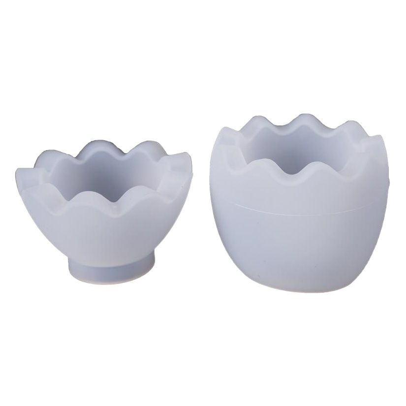 Yu Meiren DIY cristal epoxi molde caja de almacenamiento molde caja de joyería huevo caja de almacenamiento decoración molde de silicona