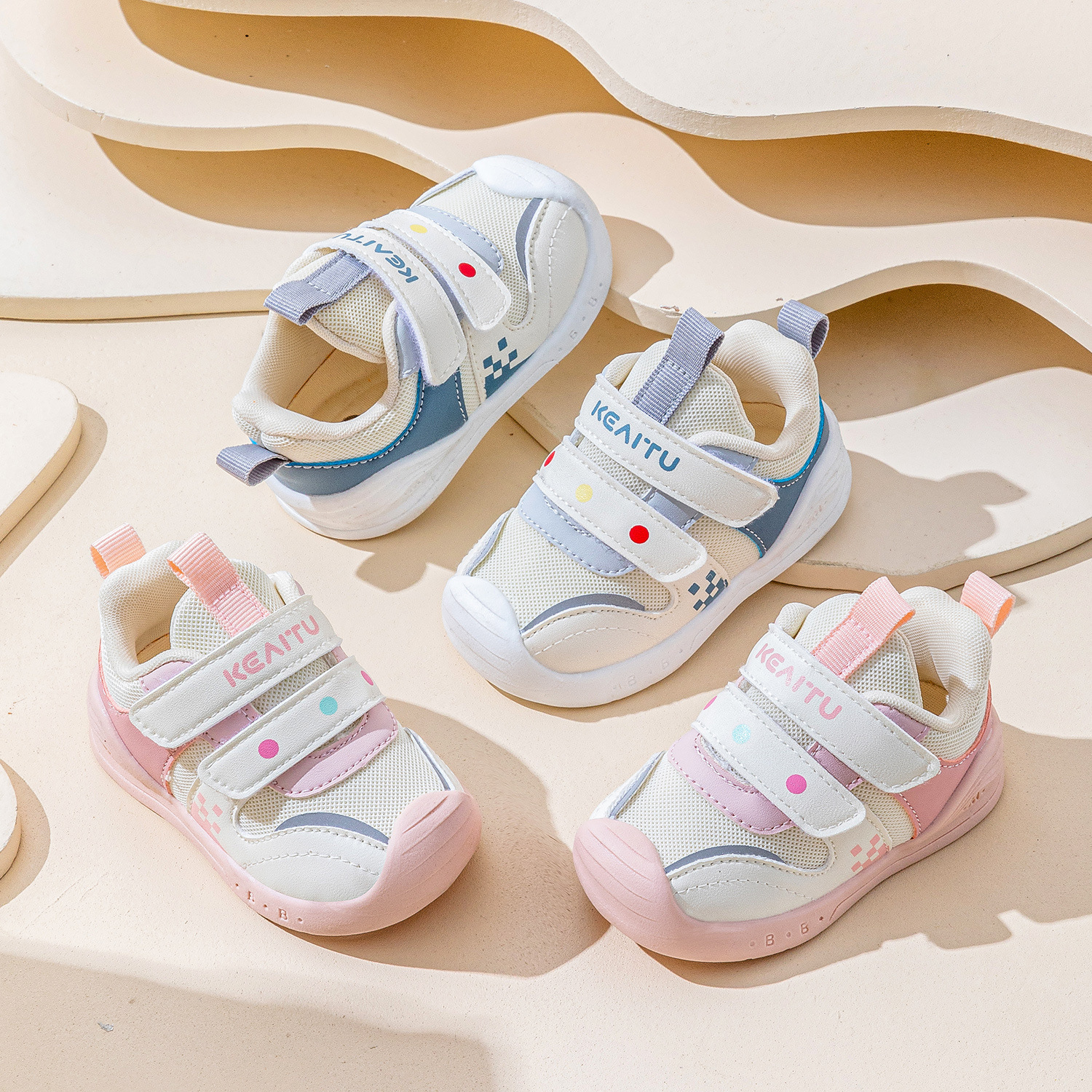 Spring 2025 new key shoes for baby girls