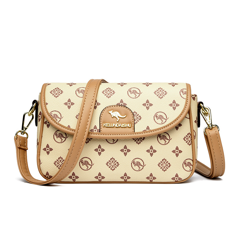 2024 Herbst Neue Damentasche Einzelne Schulter Crossbody Gedruckt Mode Vielseitig Koreanische Version 6069_voghion.com