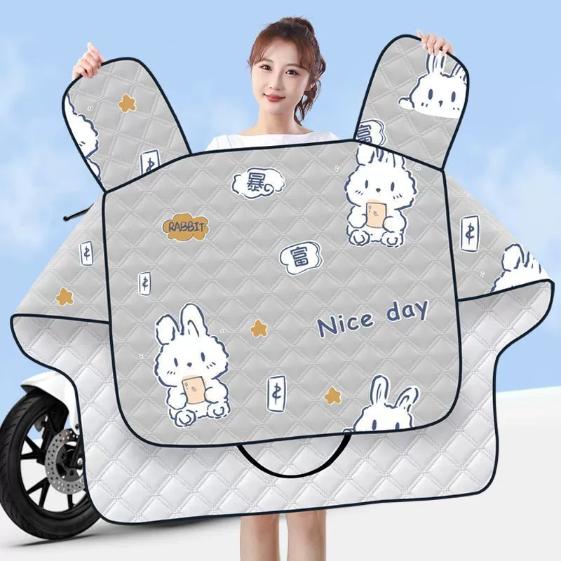 Электромобиль ветрозащитный летний солнцезащитный крем водонепроницаемый затенение ветрозащитный летний универсальный тонкий аккумулятор мотоцикла трехколесный новый