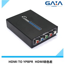 HDMI转色差转换器  HDMI to YPBPR Converter  支持 1080P 3D