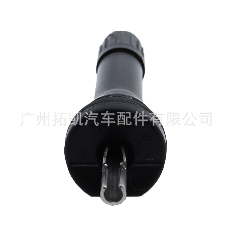 Adecuado para Nissan Mitsubishi válvula sensor de presión de neumáticos sin cámara boquilla de goma autopartes al por mayor