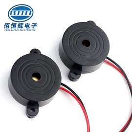 厂家直销压电有源蜂鸣器  有源报警蜂鸣器 连续声蜂鸣器3-24V