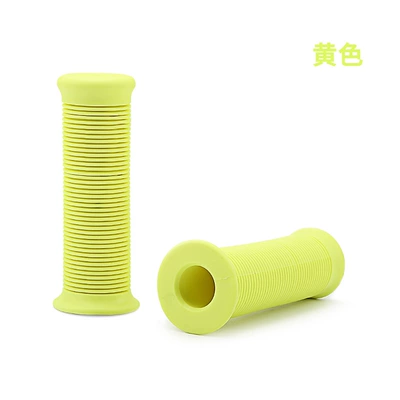 scooter Universal handle gloves, Motorcycle Handle Cover - round-pattern-handle-glue-yellow