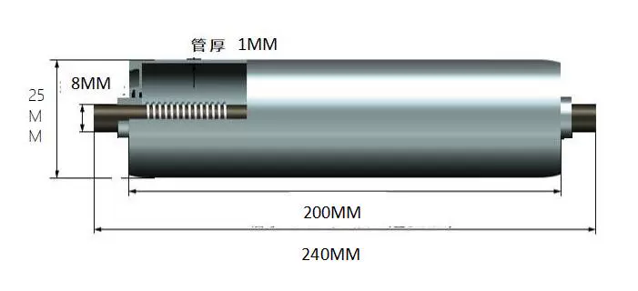 Stainless steel bracket roller non -power roller shaft holder roller roller conveyor Rolling rod flow line from dynamic roller roller