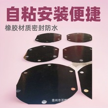 源头厂家供应3M自粘橡胶胶垫 橡胶密封防水圈 橡胶胶条长条