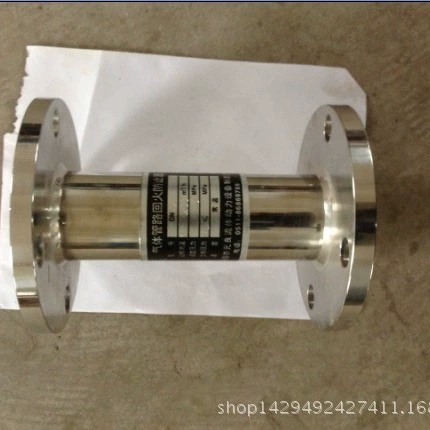 Продам газовый фланцевый пожарный блокатор из нержавеющей стали, кислородный пожарный блокатор, трубный пожарный блокатор