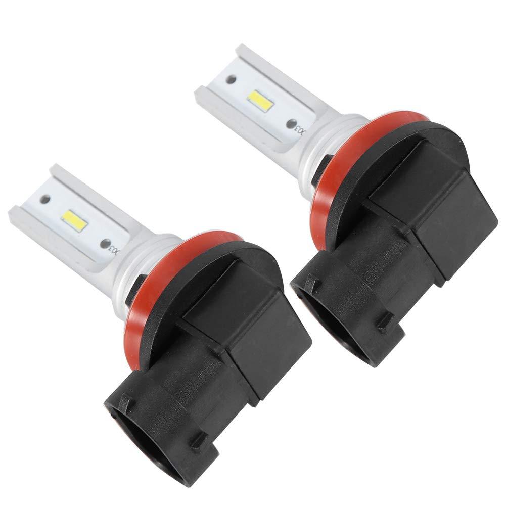 Lámpara de niebla LED automotriz H7 H4 9005 / 9006 H11 5202 chip CSP 6SMD luz de niebla frontal brillante