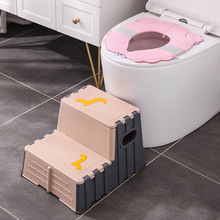 新品儿童折叠马桶坐便器便携可折叠宝宝马桶坐便垫防溅马桶垫批发