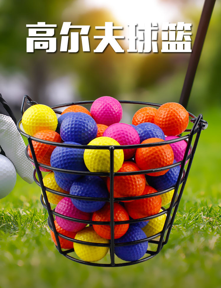 Golf wire mesh 50-pack ball basket golf pickleball ball rack golf practice facility supplies