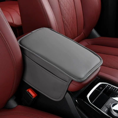 Armrest box pad – Universal Storage Pockets