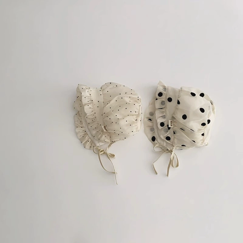 一潘 Children's summer cute hat for early age
