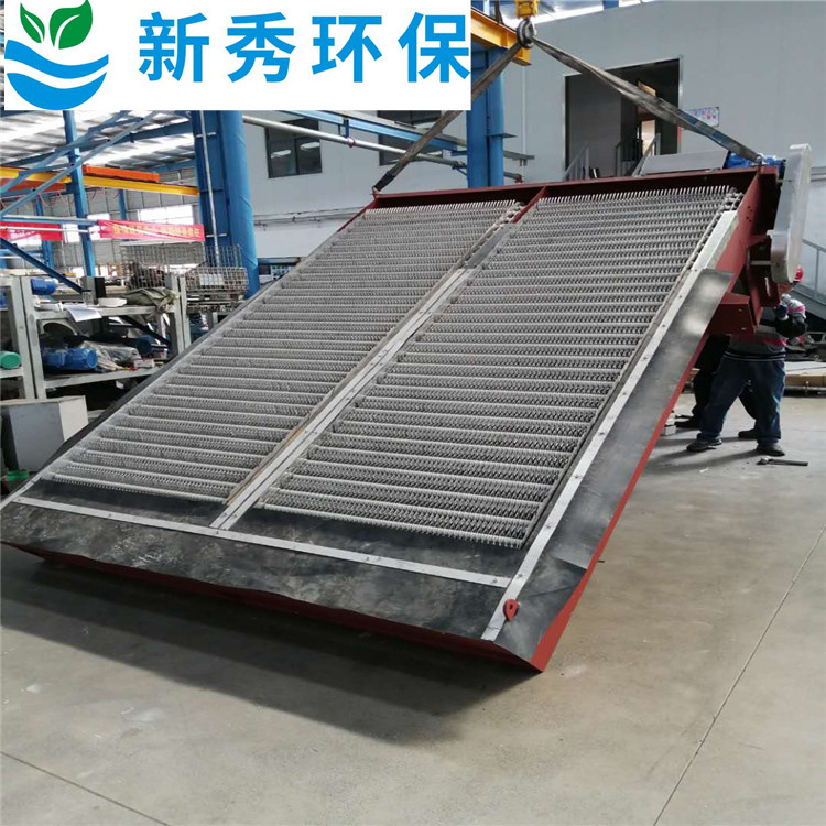 GSHZ回转式机械格栅 耙齿机械格栅 机械粗格栅