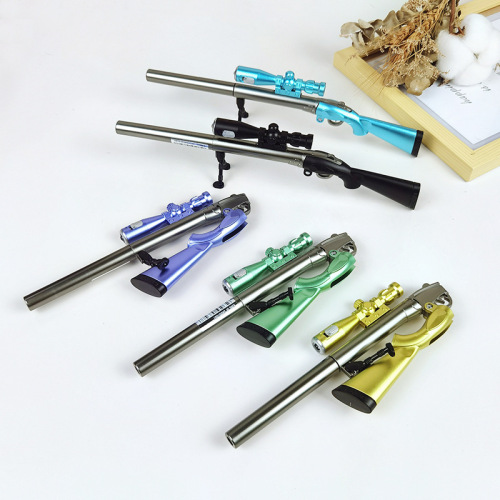 Stimulating creativity 98K chicken sniper neutral pen student black PlayerUnknown's Battlegrounds weapons and weapons luminous spotlights