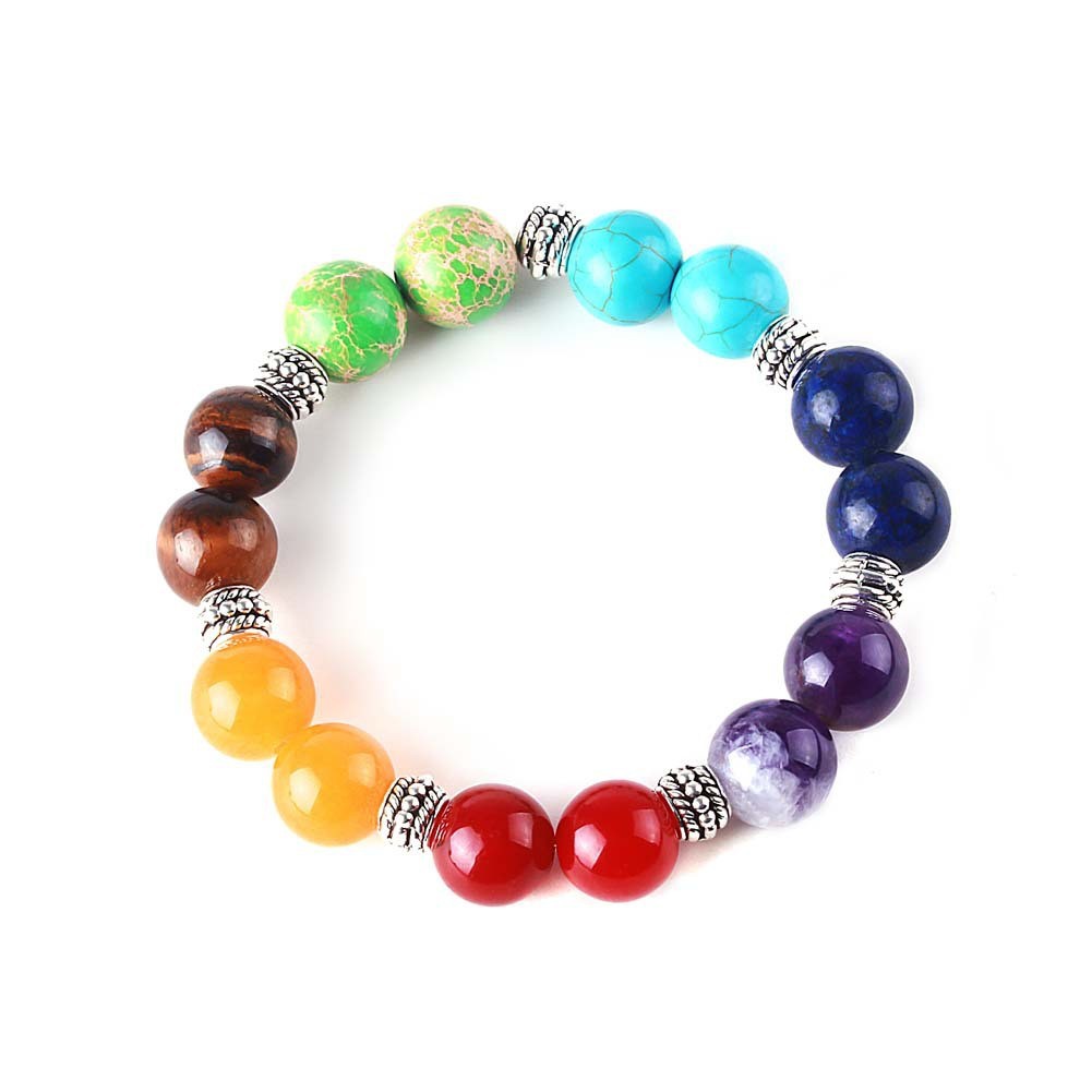 Beaded Design Ethnic Style Geometric Alloy Natural Stone Beaded Bracelets