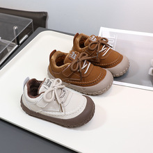 2025年大棉保暖小童棉鞋男宝宝鞋韩版儿童板鞋幼儿园保暖鞋5109