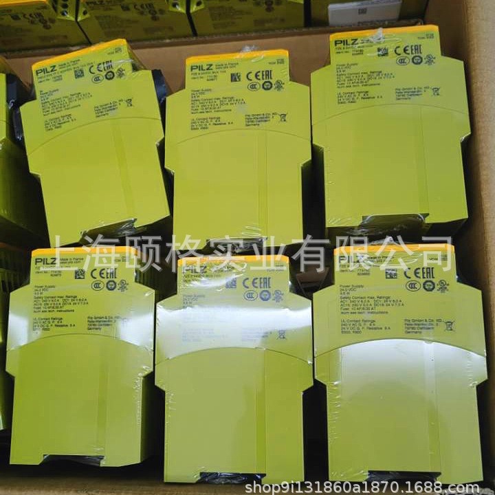 774300  PILZ/皮尔兹继电器，欧洲直供