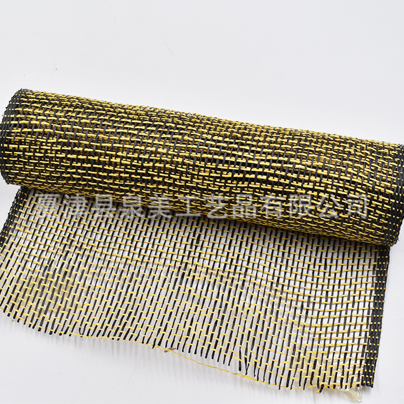 Fábrica al por mayor primavera y verano guirnalda decorativa puerta colgante abeja Festival regalo decoración DIY guirnalda material poliéster PP neto