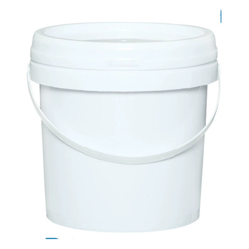 Производитель 3 литра круглого пластикового ведра 3 кг покрытия пищевой сельскохозяйственной химической пластмассовой бочки спот оптовая продажа ведра с крышкой