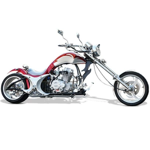 Yeni Amerika Harley Prince motosiklet, bir silindrli, retro.